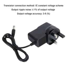 1Pc 9V UK Power Adapter Supply 1A AC/DC Power Adaptor 5.5x2.1MM LED Monitor Regulation Charger Tool Parts