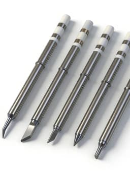 FM65 T65 Soldering Iron Tip for T65 HS01 GD300 T85 Replacement Heater Solder Compatible with SH Series Not Applicable T12