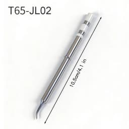 FM65 T65 Soldering Iron Tip for T65 HS01 GD300 T85 Replacement Heater Solder Compatible with SH Series Not Applicable T12