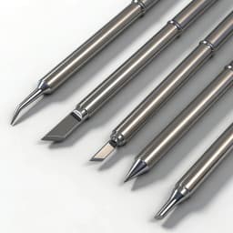 FM65 T65 Soldering Iron Tip for T65 HS01 GD300 T85 Replacement Heater Solder Compatible with SH Series Not Applicable T12