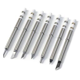 FM65 T65 Soldering Iron Tip for T65 HS01 GD300 T85 Replacement Heater Solder Compatible with SH Series Not Applicable T12