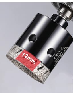 Diamond Hole Saw 20mm-60mm M10 Shank Diamond Core Drill Bit, Angle Grinder Hole Opener for Tile Granite Marble Glass Ceramic