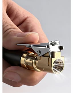 Locking Tire Air Chuck,Brass Tire Inflation Hose Adapter,Tire Nozzle With Tire Valve Threads,Unscrewed Connection Converted