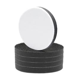 3Pk Hook & Loop Soft Foam Buffing Pads 3" (75mm) Sponge Cushion Backing Pad for Sanding Pad