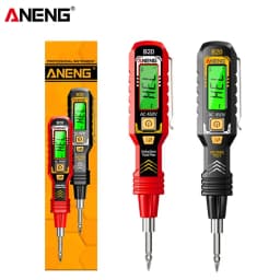 ANENG B20 Dual-use Voltage Tester Pen Double Head Slotted Cross Screwdriver 11-450V AC Non-Contact Induction Insulated Electric