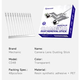 Mechanic CD48 Camera Portable Lens Cleaner Resin Synthetic Stick Dust Fingerprint Removal for Phone Lens Screen Cleaning Tool