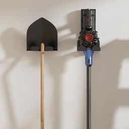 Garage organizer, trimmer rack, garden power tool hanger, weeder stand, wall-mounted lawn trimmer, hedge garden tool