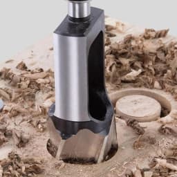 Wood Plug Drill 8-60mm Tenon Dowel Drill Bit Tenon Maker Tapered Plug Hole Cutter Round Bar Hole Drill Bit for Woodworking