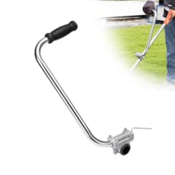 Ergonomic Trimmer Grip String Trimmers Handle Weed Eater Handle Extension With Bracket Clamp Lawn Trimmer Handle Grip
