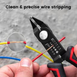 Wire Stripper Pliers Automatic Stripping Cutter Cable Wire Crimping Electrician Repair Tools Wire Stripper Tool Hand Tools