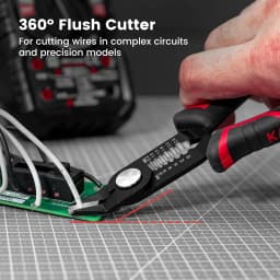 Wire Stripper Pliers Automatic Stripping Cutter Cable Wire Crimping Electrician Repair Tools Wire Stripper Tool Hand Tools