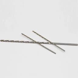 0.5-3mm OD 56/80/100/120/160/200/250/300mm Metal Wood High Speed Steel HSS Spiral Straight Extra Long Lengthened Twist Drill Bit