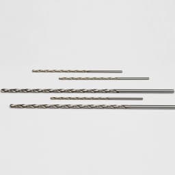 0.5-3mm OD 56/80/100/120/160/200/250/300mm Metal Wood High Speed Steel HSS Spiral Straight Extra Long Lengthened Twist Drill Bit
