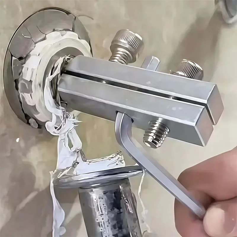 Universal Extractor for Water Pipe Breakage Multi Specification Wire Extractor Water-tap Screw Remover Angle Valve Repair Tools