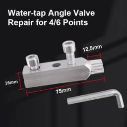 Universal Extractor for Water Pipe Breakage Multi Specification Wire Extractor Water-tap Screw Remover Angle Valve Repair Tools
