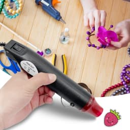 110V/220V US EU Standard Hot Air Gun Mobile Phone Repair Tool Hair Dryer Welding Support Seat Shrink Plastic Air Heat Gun 300W