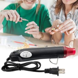 110V/220V US EU Standard Hot Air Gun Mobile Phone Repair Tool Hair Dryer Welding Support Seat Shrink Plastic Air Heat Gun 300W