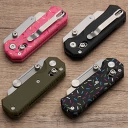420 steel G10 handle hand folding knife portable art knife high hardness unpacking with blade gift box