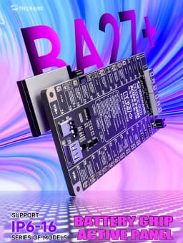 MECHANIC BA27+ Battery Activation Detection Board Supports Apple IP6-16&400+Android Models One Click Activation of Battery Tool