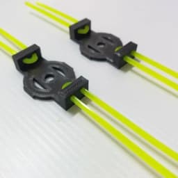 10 Pcs LawnMower Straw Grass Rope Replacement Accessory Garden Grass Trimmer Head Weeding Brush 