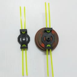 10 Pcs LawnMower Straw Grass Rope Replacement Accessory Garden Grass Trimmer Head Weeding Brush 