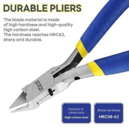 Stedi Single Edge Pliers for Gundam Model Tool Plastic Nippers Military Models Gunpla Cutter Assembling MS-104 Smooth Cutting