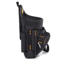 TOUGHBUILT TB-229 Electrician Pouch  Wear Resistant Portable With Soft Padded Waist Belt Shoulder Strap ToolBag
