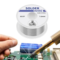 100/20g Solder Wire Tin Roll Clean Rosin Welding Core Soldering Wire Flux Reel Tube Low Temperature Easy Melt Solder Wire