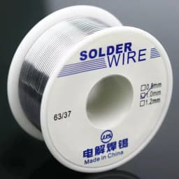100/20g Solder Wire Tin Roll Clean Rosin Welding Core Soldering Wire Flux Reel Tube Low Temperature Easy Melt Solder Wire