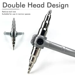 Copper Pipe Tube Expander Aluminum Tubing Cutter Universal Manual Refrigeration Air Conditioner Manual Repair Tools