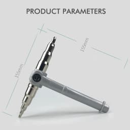 Copper Pipe Tube Expander Aluminum Tubing Cutter Universal Manual Refrigeration Air Conditioner Manual Repair Tools