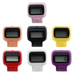 2026 New Mini Ring Shape Finger Counter LED Electronic Digital Tally Counter Ring For Stitch Marker Sewing Weave Buddha Pray