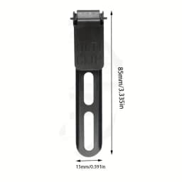 Stainless Steel Clip Waist Clip Ulticlip Knife Sheath Waist Clip K Knife Sheath DIY Making Accessories Parts Clip
