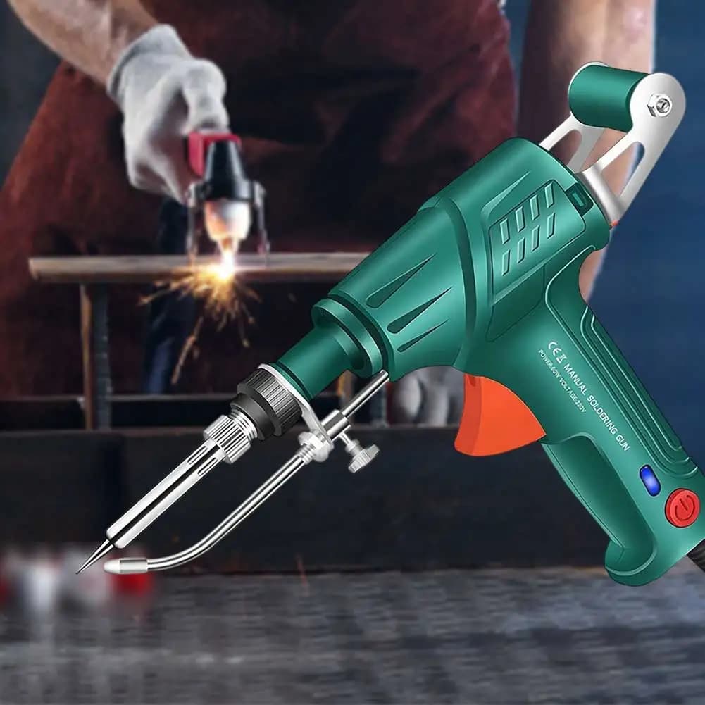 Industrial Welding Tools Multi-Function Soldering Iron Solder Gun Set
