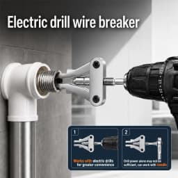 Broken Pipe Tap Extractor Tool Damaged Screw Bolt Thread Valve Remover Tool For 1/2" 3/4" 1" Effortless Broken Pipe Removal