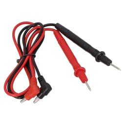 1pair 1000v 10A Multimeter Test Probes Leads Cables With Banana Connectors For IC Component Testing Multimeter Test Kit
