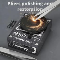 MECHANIC REST‑1/LANRUI M107 Grinding Sharpening Station Blade Tip Repair Machine for Precision Repair Tools Polishing Sharpening