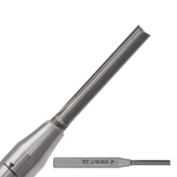 1PC Milling Cutters 3mm TCT Carbide Straight Blade For Trimmers For Paint-free Boards MDF Particleboard Cutting Woodworking Tool