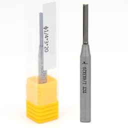 1PC Milling Cutters 3mm TCT Carbide Straight Blade For Trimmers For Paint-free Boards MDF Particleboard Cutting Woodworking Tool