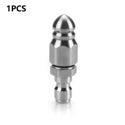 1/4" Female NPT Connect Pressure Washer Sewer Jetter Nozzle for Pressure Drain Jetter Hose Compatible with Most Models