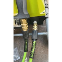 Pressure Washer Quick Connect Kit M22 14mm to 3/8 Hose Fitting, Brass 5000PSI Adapter Set for Power Washer Gun Hose Pump