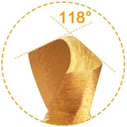 10pc Mini Drill Bit 2.35mm Shank Diameter HSS Drilling Chip Clearance Tool Accessorie Drill Bit Box Set For Jewelry Leather Wood