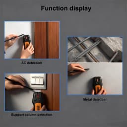 Multifunctional Handheld Metal Detector Stud Wood Finder Electronic Measuring Instrument Electronic Wall Detector Finders