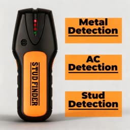 Multifunctional Handheld Metal Detector Stud Wood Finder Electronic Measuring Instrument Electronic Wall Detector Finders