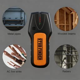 Multifunctional Handheld Metal Detector Stud Wood Finder Electronic Measuring Instrument Electronic Wall Detector Finders