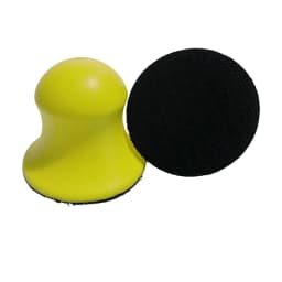 Sanding Disc Holder Sand Paper Backing Polishing Pad Hand Grinding Block PU Foam Sanding Disc for Polishing Wood and Metal
