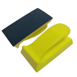 Sanding Disc Holder Sand Paper Backing Polishing Pad Hand Grinding Block PU Foam Sanding Disc for Polishing Wood and Metal