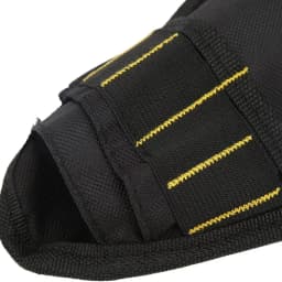 Multifunctional Tool Storage Waist Belt Bag Pouch, Durable Hardware Electrician Tool Kit Wrench Screwdriver Drill Organizer