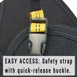 Multifunctional Tool Storage Waist Belt Bag Pouch, Durable Hardware Electrician Tool Kit Wrench Screwdriver Drill Organizer