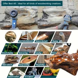 1pc 4 Inch Wood Grinder Wheel Disc, Wood Shaping Wheel, Grinding Wheel Carving Abrasive Disc For Woodworking Sanding Carving Sha